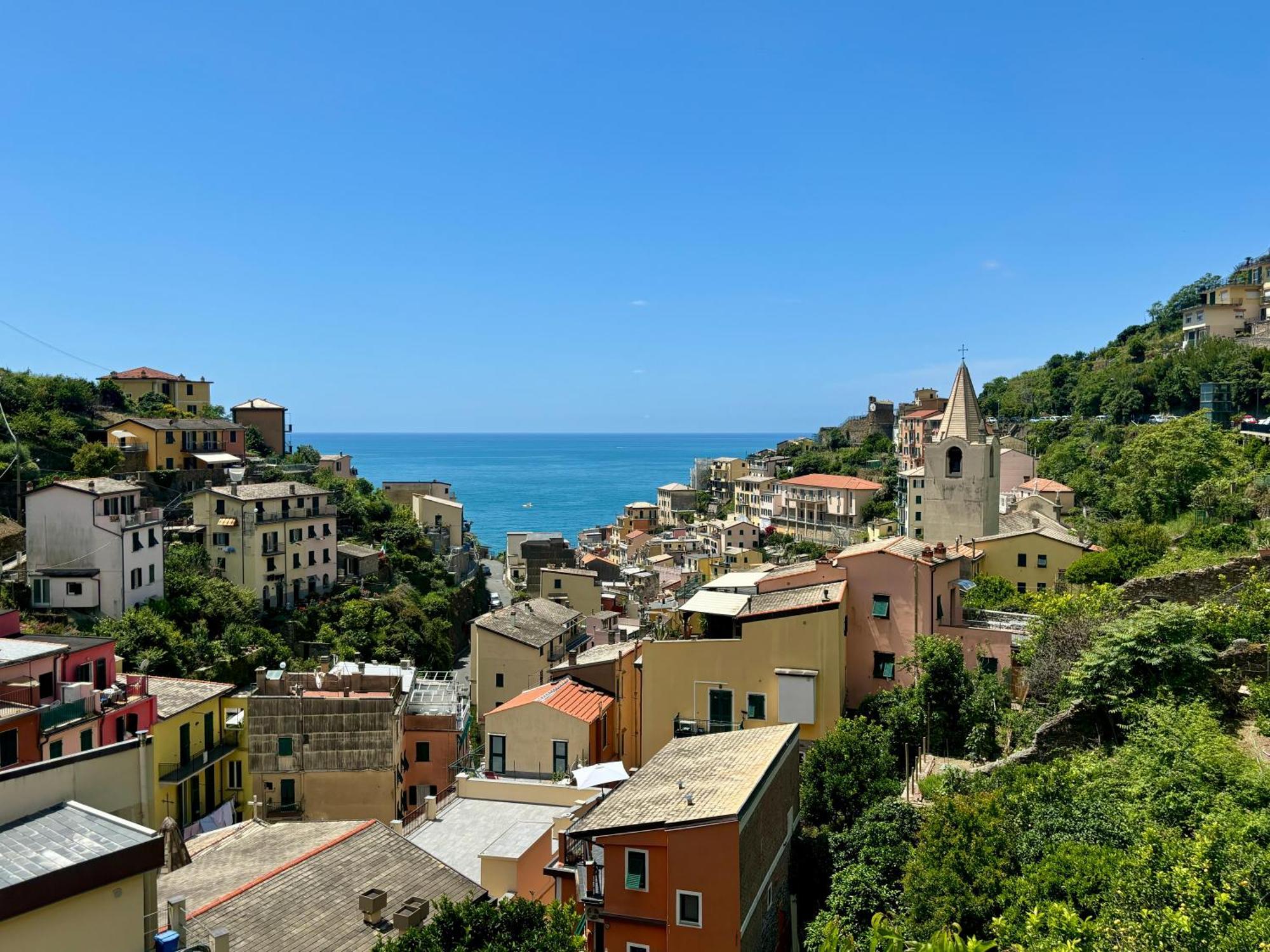 Villa Reise Riomaggiore Zewnętrze zdjęcie
